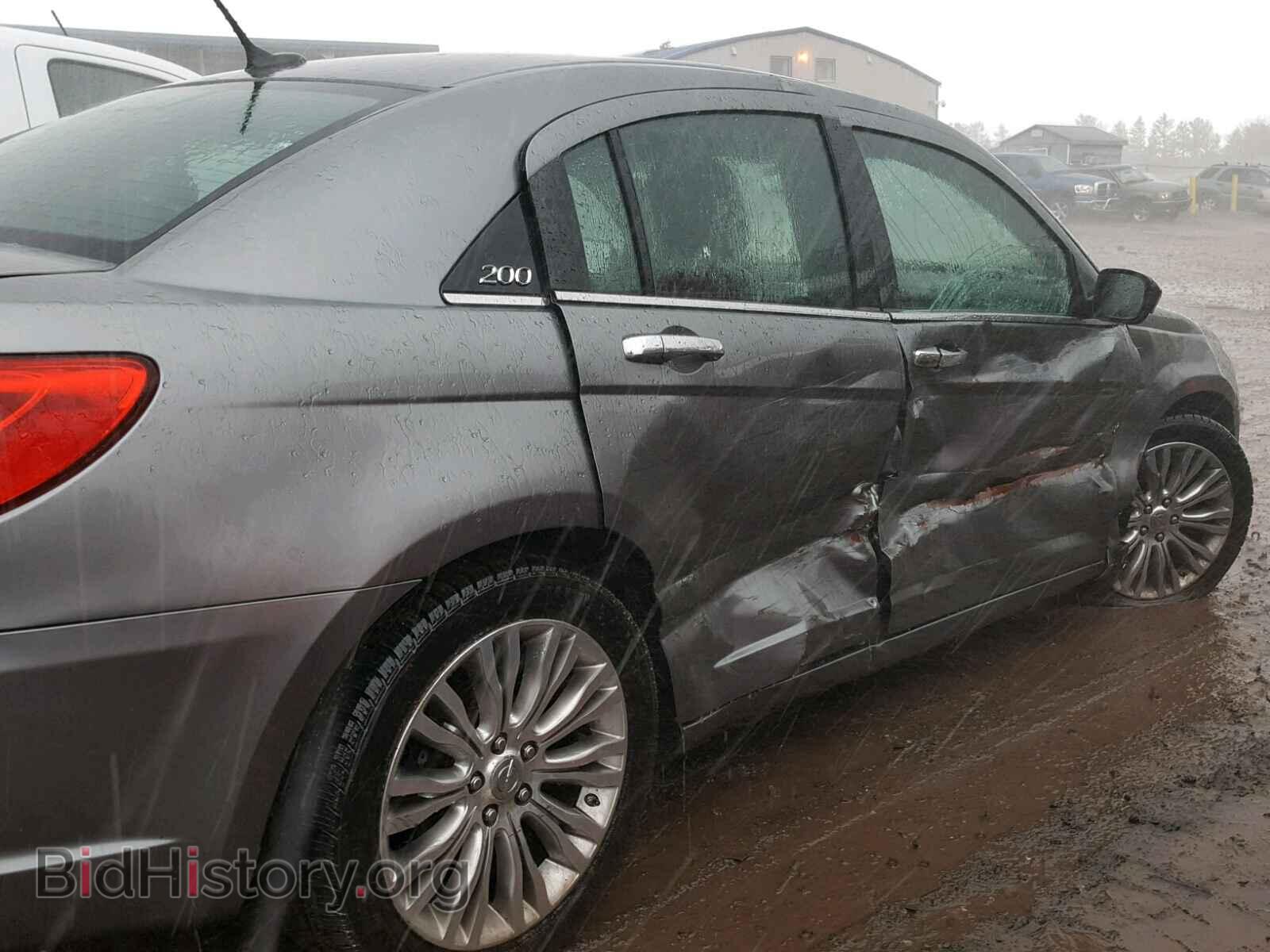 2012 CHRYSLER 200 - VIN: 1C3CCBCG8CN106443 - Фото 9