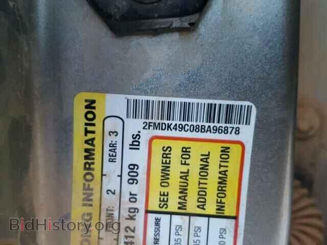 2008 FORD EDGE - VIN: 2FMDK49C08BA96878 - Фото 10