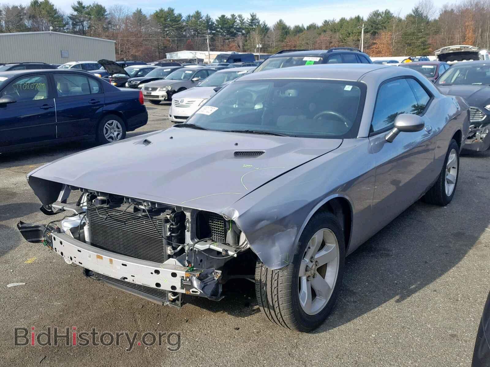2013 DODGE CHALLENGER - VIN: 2C3CDYAGXDH728748 - Фото 2