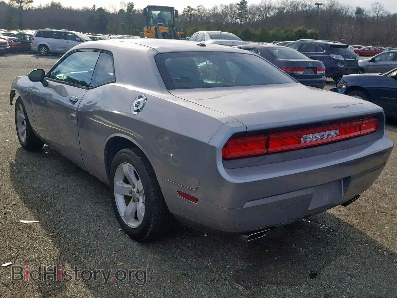 2013 DODGE CHALLENGER - VIN: 2C3CDYAGXDH728748 - Фото 3