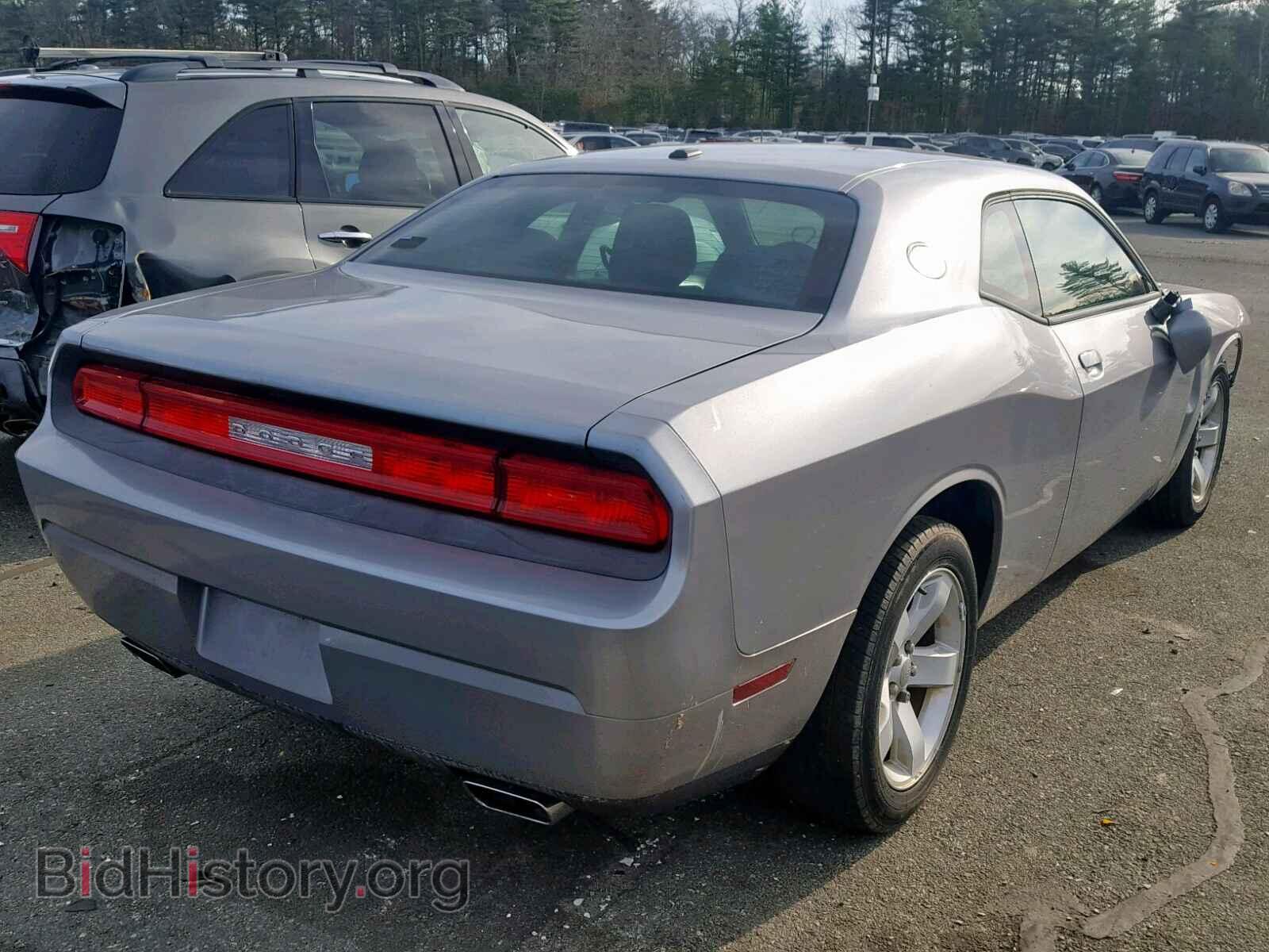 2013 DODGE CHALLENGER - VIN: 2C3CDYAGXDH728748 - Фото 4