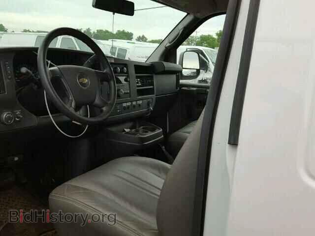 2013 CHEVROLET EXPRESS - VIN: 1GCWGFCAXD1902930 - Фото 5