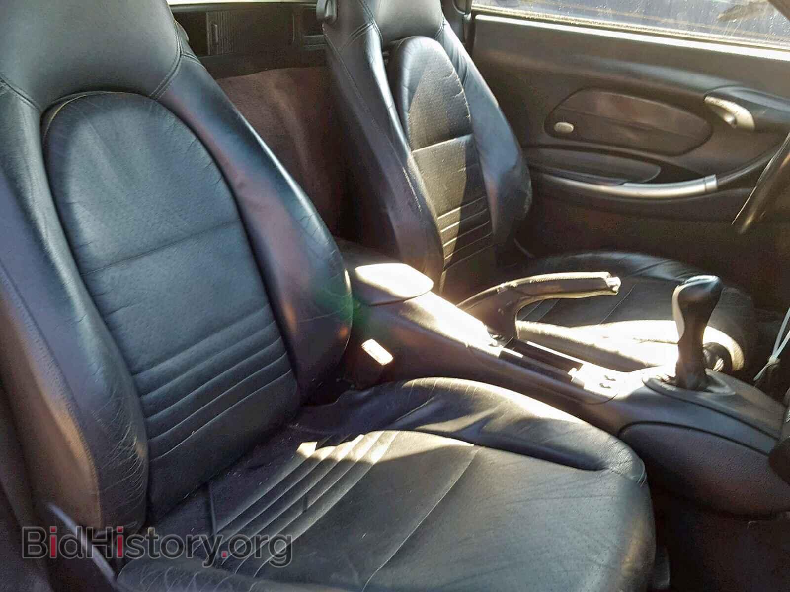 2001 PORSCHE BOXSTER - VIN: WP0CB29821U662720 - Фото 6