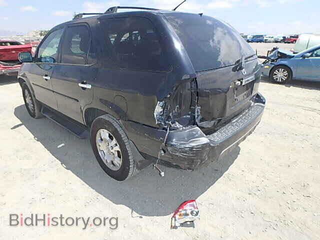 2002 ACURA MDX - VIN: 2HNYD18272H536147 - Фото 3