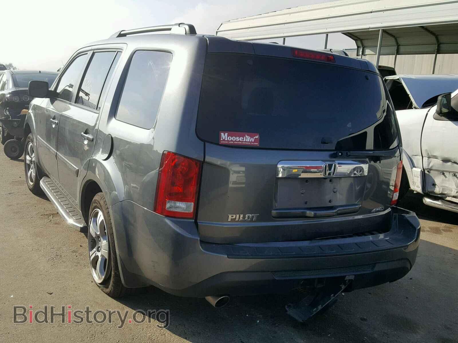 2012 HONDA PILOT - VIN: 5FNYF4H52CB056391 - Фото 3