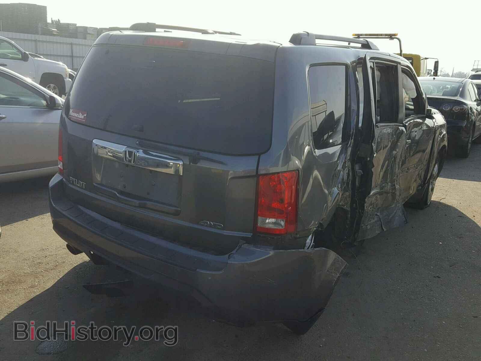 2012 HONDA PILOT - VIN: 5FNYF4H52CB056391 - Фото 4