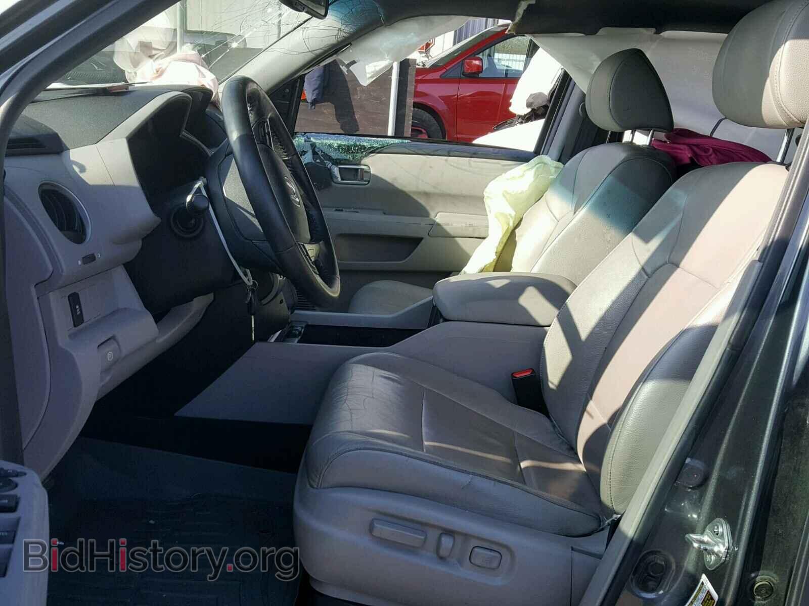 2012 HONDA PILOT - VIN: 5FNYF4H52CB056391 - Фото 5