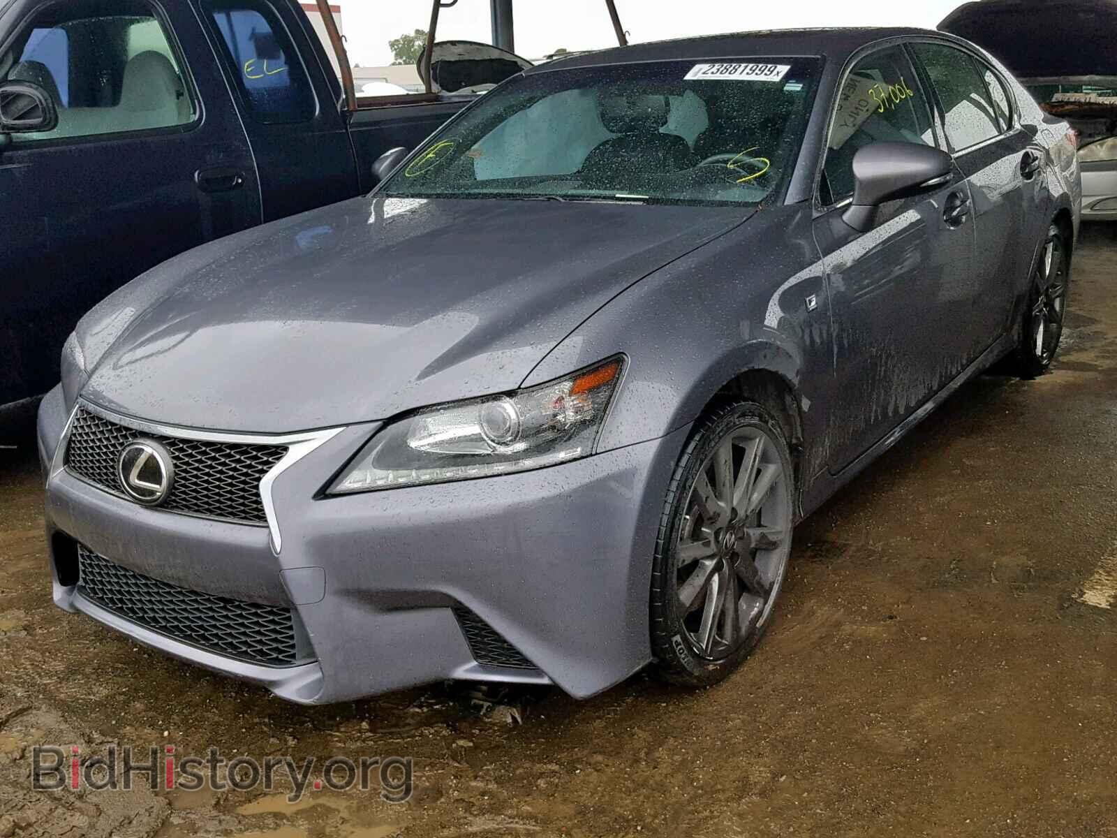 2015 LEXUS GS350 - VIN: JTHBE1BL1FA003174 - Фото 2