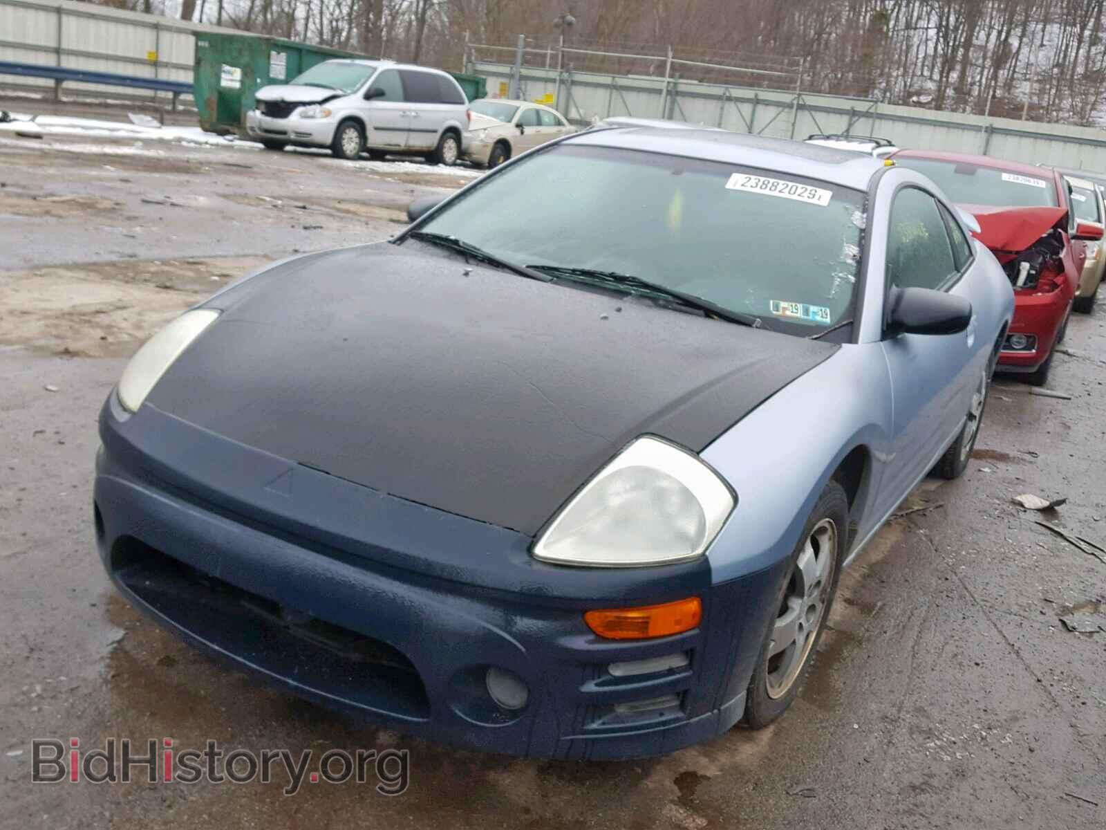 2003 MITSUBISHI ECLIPSE - VIN: 4A3AC44G23E036092 - Photo 2