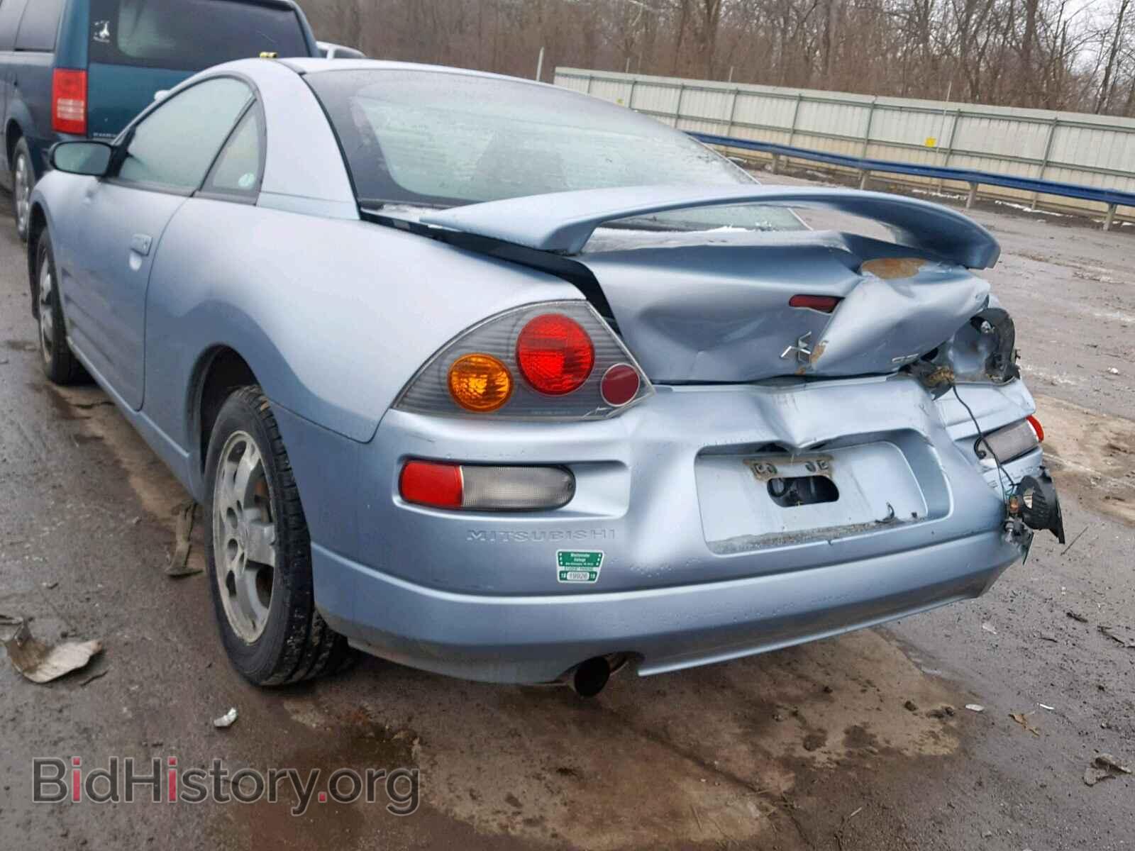 2003 MITSUBISHI ECLIPSE - VIN: 4A3AC44G23E036092 - Photo 3