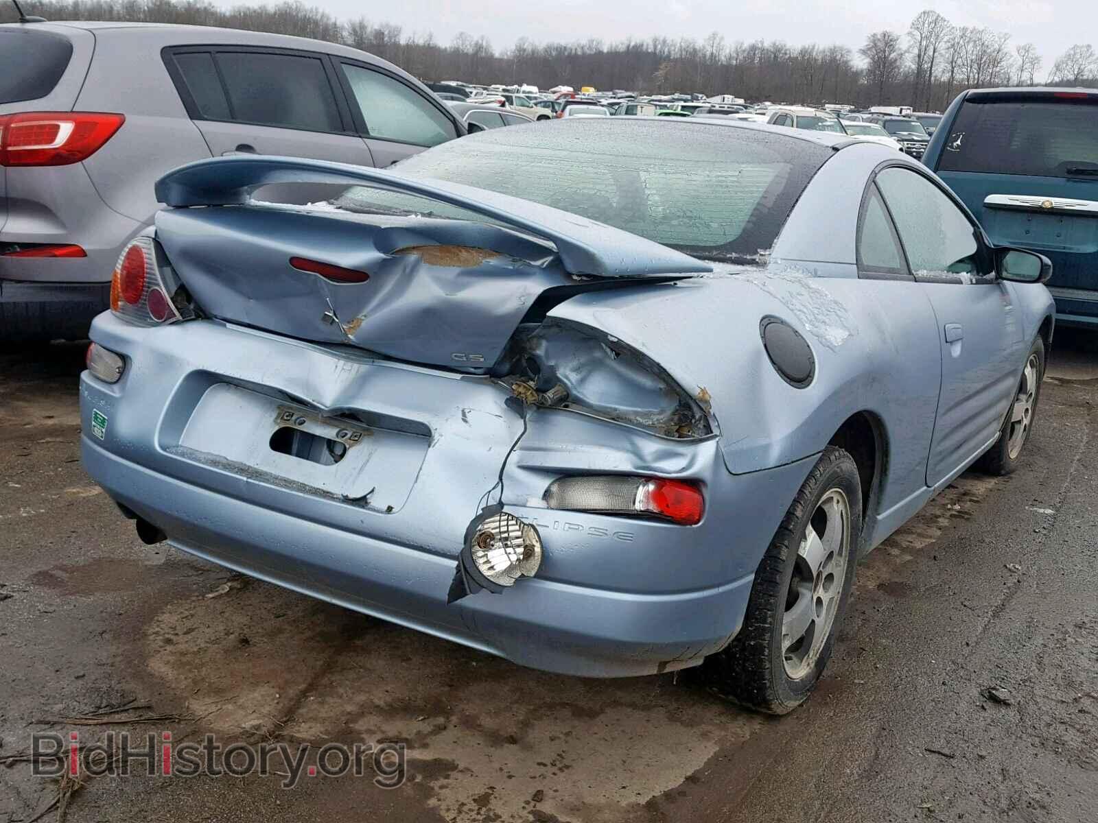 2003 MITSUBISHI ECLIPSE - VIN: 4A3AC44G23E036092 - Photo 4