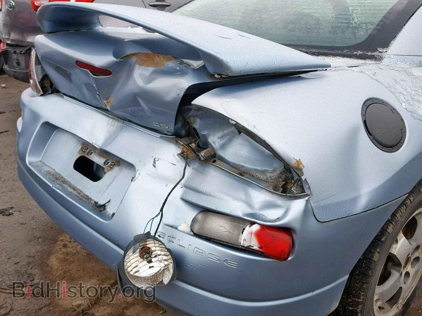 2003 MITSUBISHI ECLIPSE - VIN: 4A3AC44G23E036092 - Photo 9