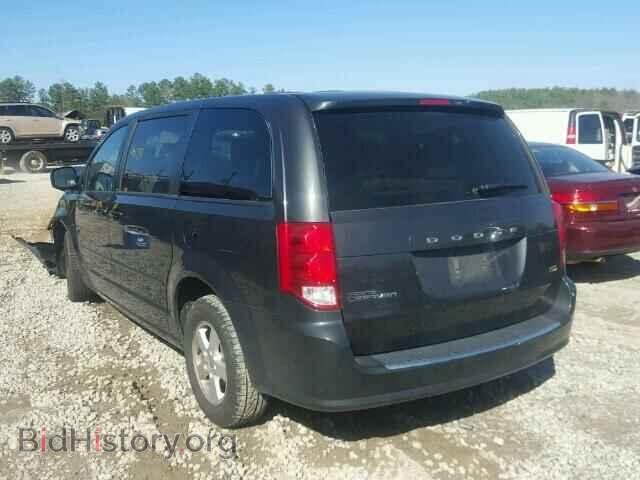 2012 DODGE CARAVAN - VIN: 2C4RDGCG7CR205435 - Фото 3