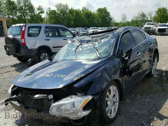 2012 NISSAN MAXIMA - VIN: 1N4AA5AP8CC840904 - Фото 2