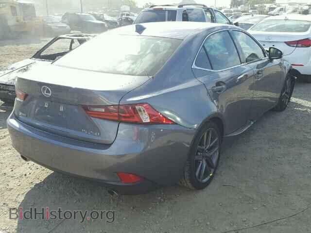 2015 LEXUS IS250 - VIN: JTHBF1D24F5068000 - Фото 4