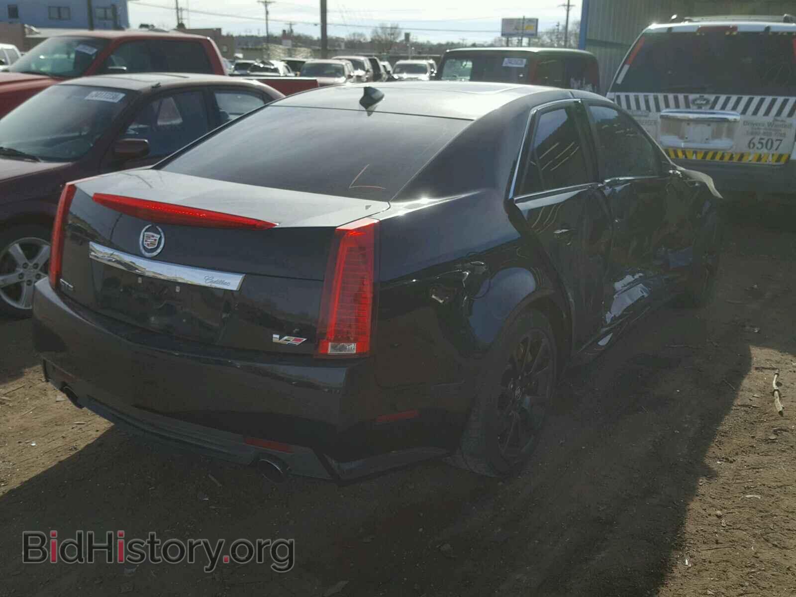 2011 CADILLAC CTS - VIN: 1G6DV5EP7B0142406 - Фото 4