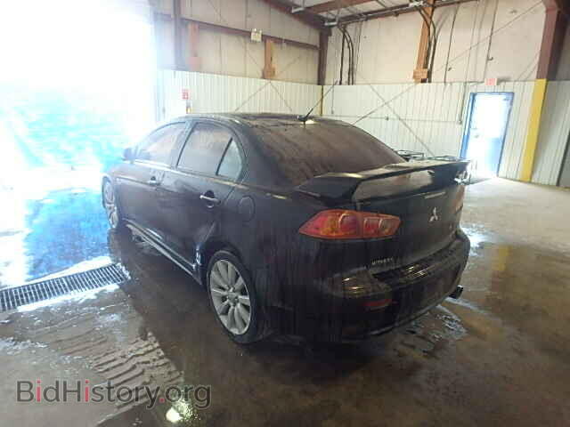 2009 MITSUBISHI LANCER - VIN: JA3AU86W19U022533 - Фото 3