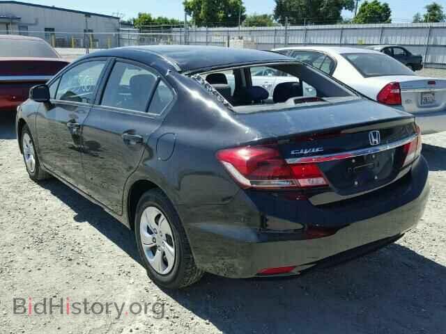 2013 HONDA CIVIC - VIN: 19XFB2F50DE229410 - Фото 3