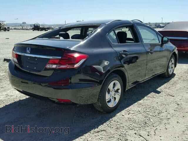 2013 HONDA CIVIC - VIN: 19XFB2F50DE229410 - Фото 4
