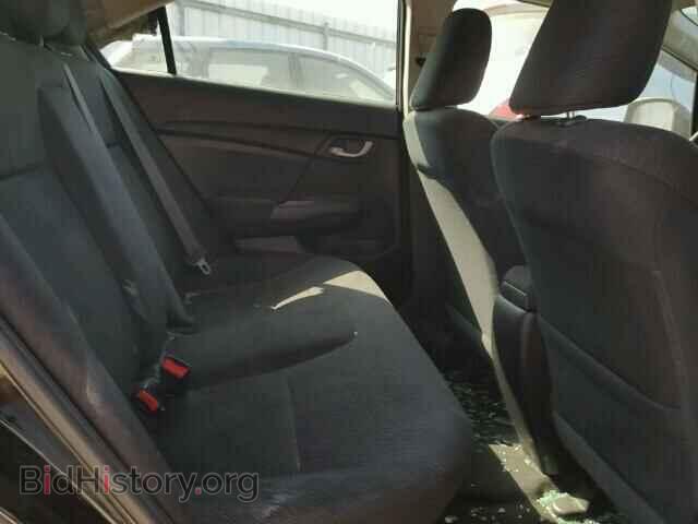2013 HONDA CIVIC - VIN: 19XFB2F50DE229410 - Фото 6