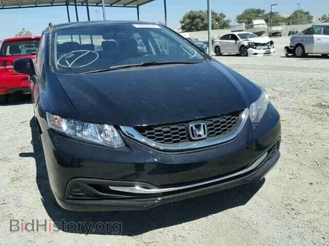 2013 HONDA CIVIC - VIN: 19XFB2F50DE229410 - Фото 10