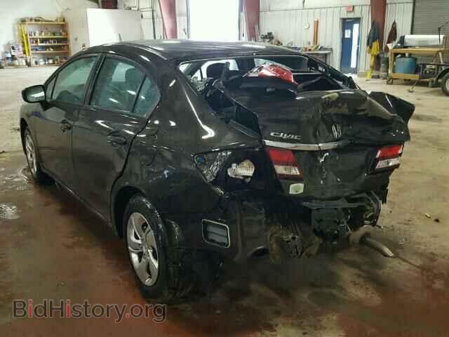 2014 HONDA CIVIC - VIN: 2HGFB2F57EH538167 - Фото 3