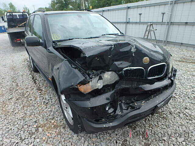 Photo 5UXFA53503LP27233 - BMW X5 2003