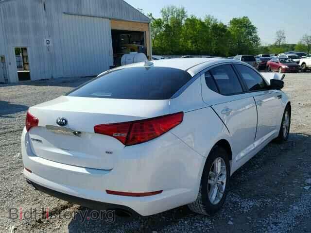2013 KIA OPTIMA - VIN: KNAGM4A76D5322119 - Photo 4