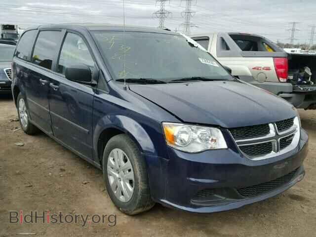 Фотография 2C4RDGBGXGR251204 - DODGE CARAVAN 2016