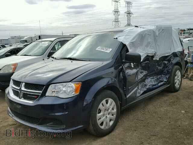 2016 DODGE CARAVAN - VIN: 2C4RDGBGXGR251204 - Фото 2