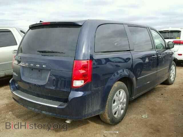2016 DODGE CARAVAN - VIN: 2C4RDGBGXGR251204 - Фото 4