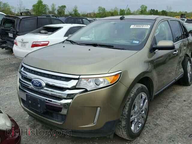 2013 FORD EDGE - VIN: 2FMDK3KCXDBA09857 - Фото 2