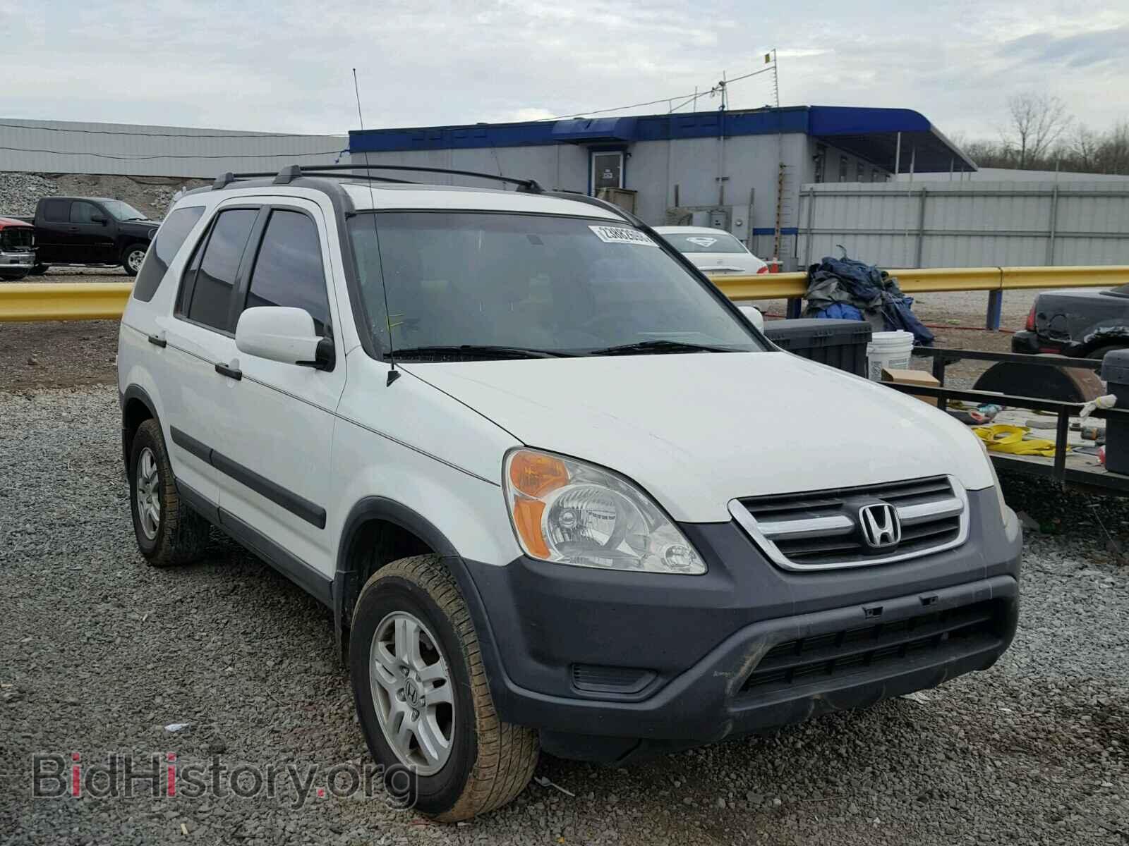 Photo SHSRD78833U159771 - HONDA CRV 2003