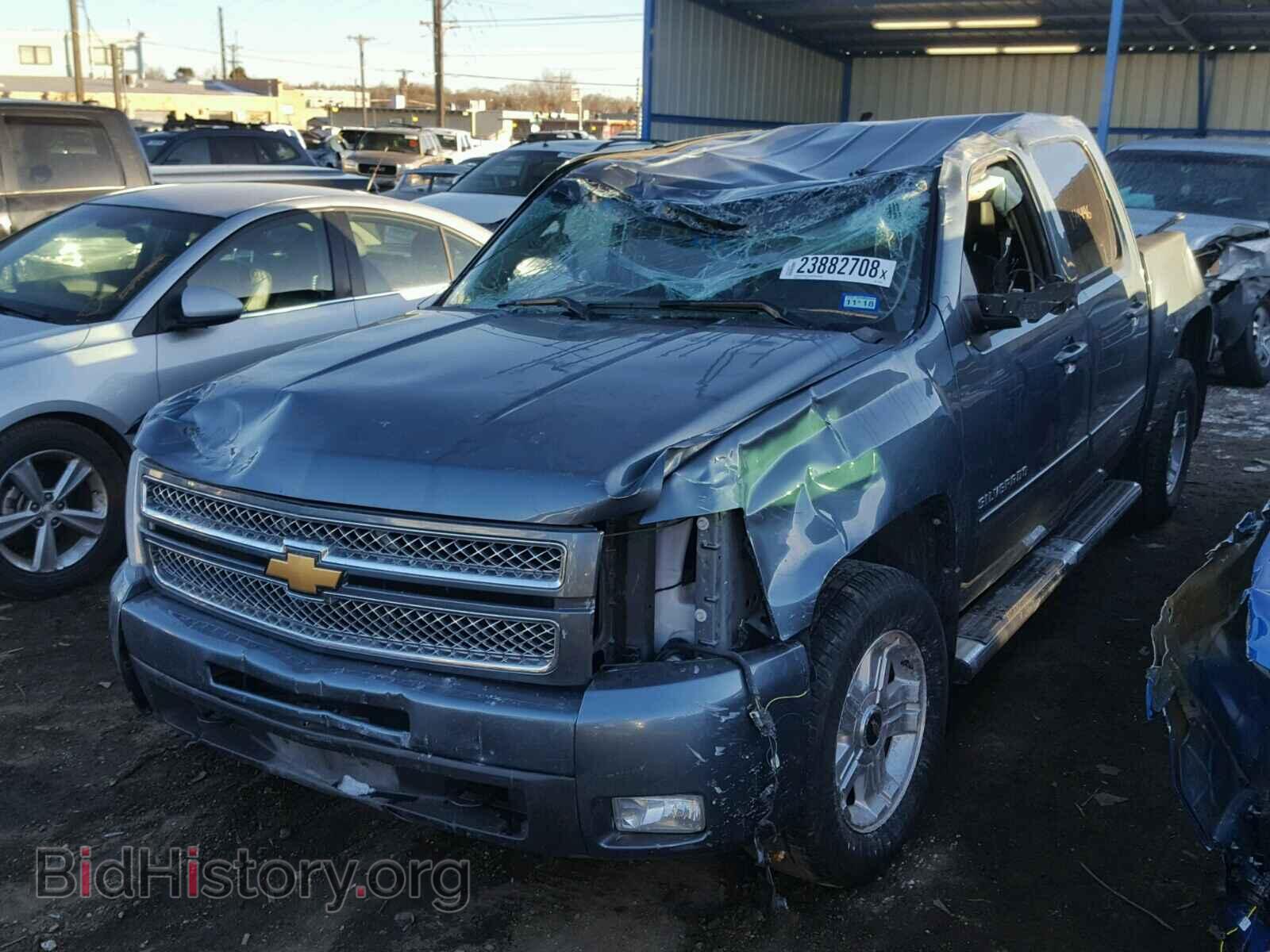 2012 CHEVROLET SILVERADO - VIN: 3GCPKTE26CG125802 - Фото 2