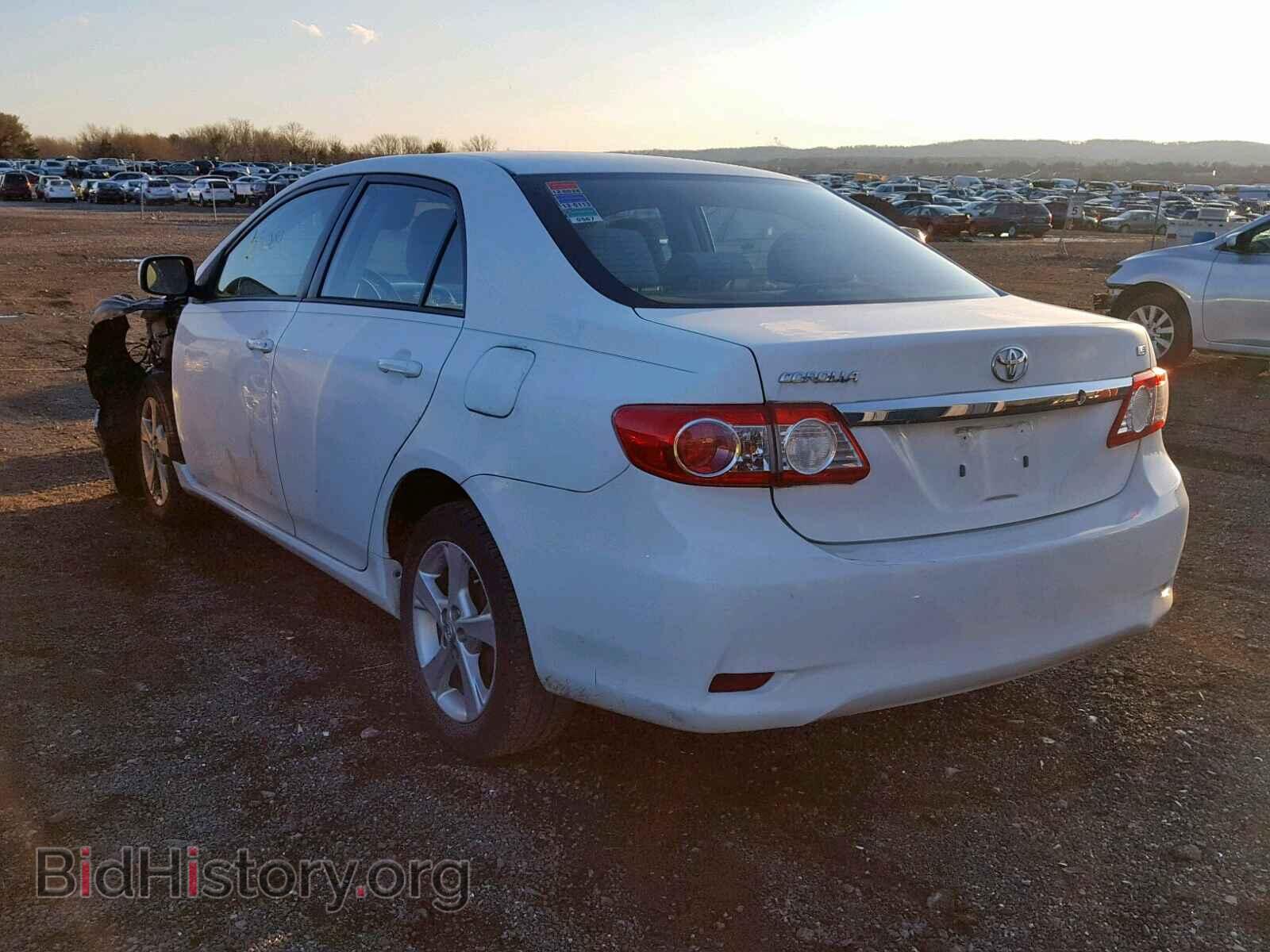 2011 TOYOTA COROLLA BA - VIN: 2T1BU4EE0BC569898 - Фото 3