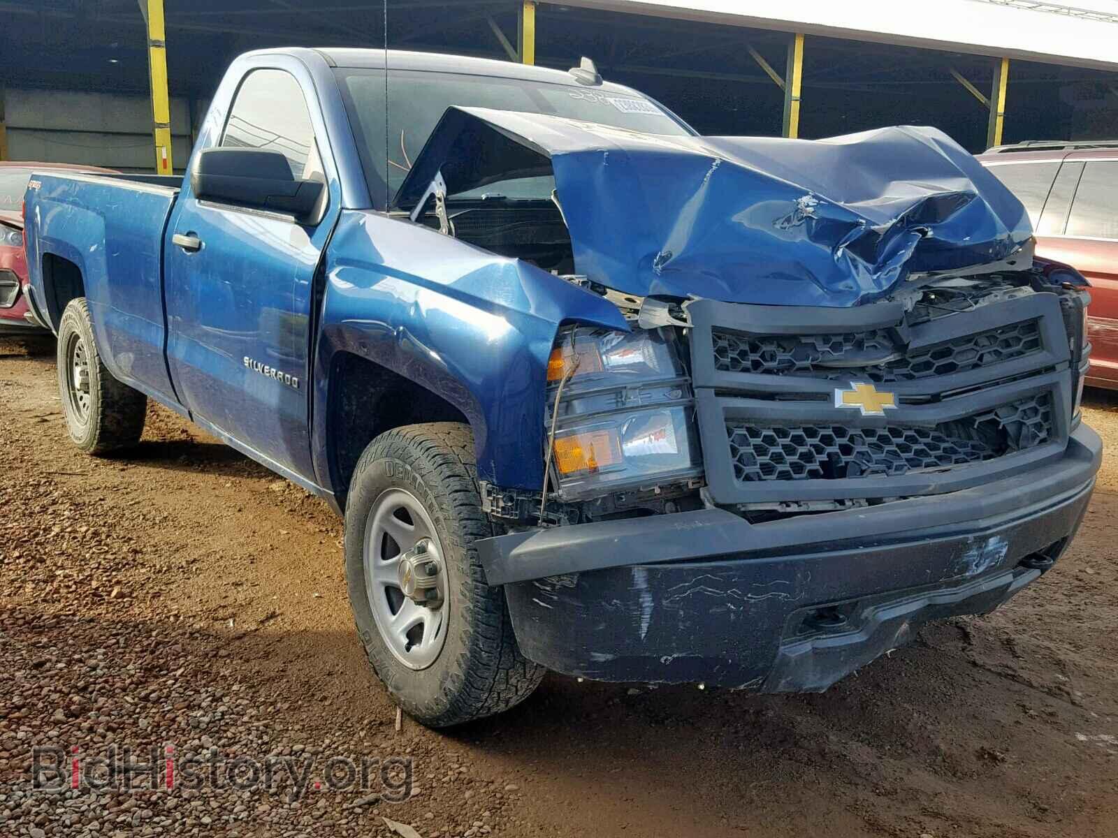 Фотография  - CHEVROLET SILVERADO 2015