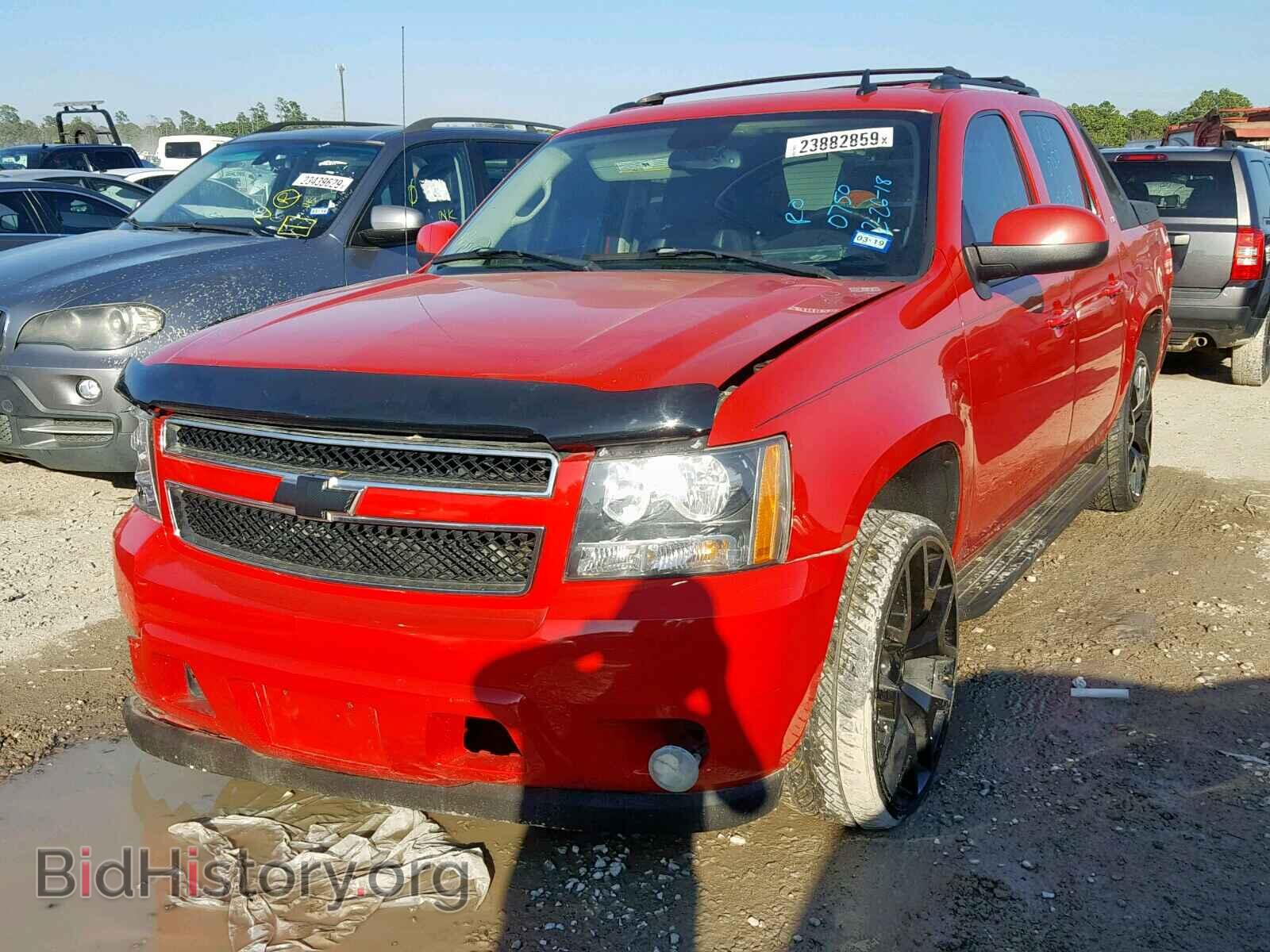 2008 CHEVROLET AVALANCHE - VIN: 3GNEC12058G167050 - Фото 2