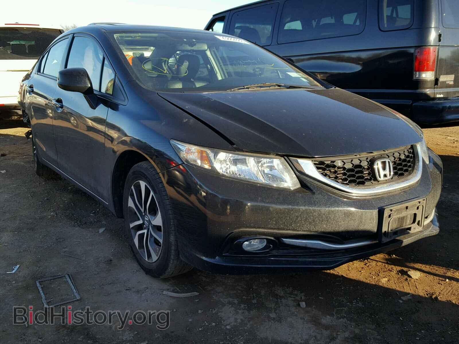 Фотография 19XFB2F96DE215286 - HONDA CIVIC 2013