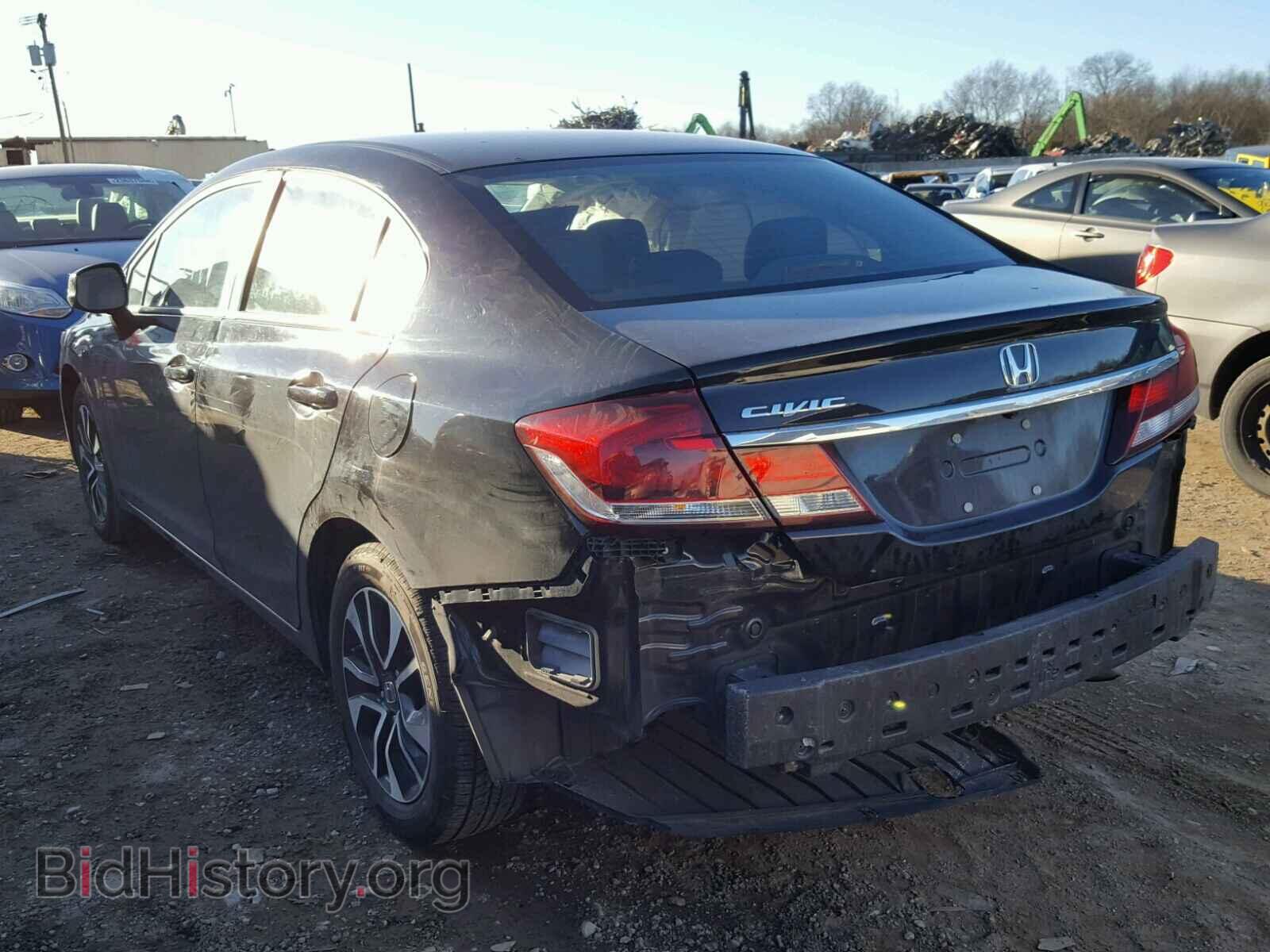 2013 HONDA CIVIC - VIN: 19XFB2F96DE215286 - Фото 3