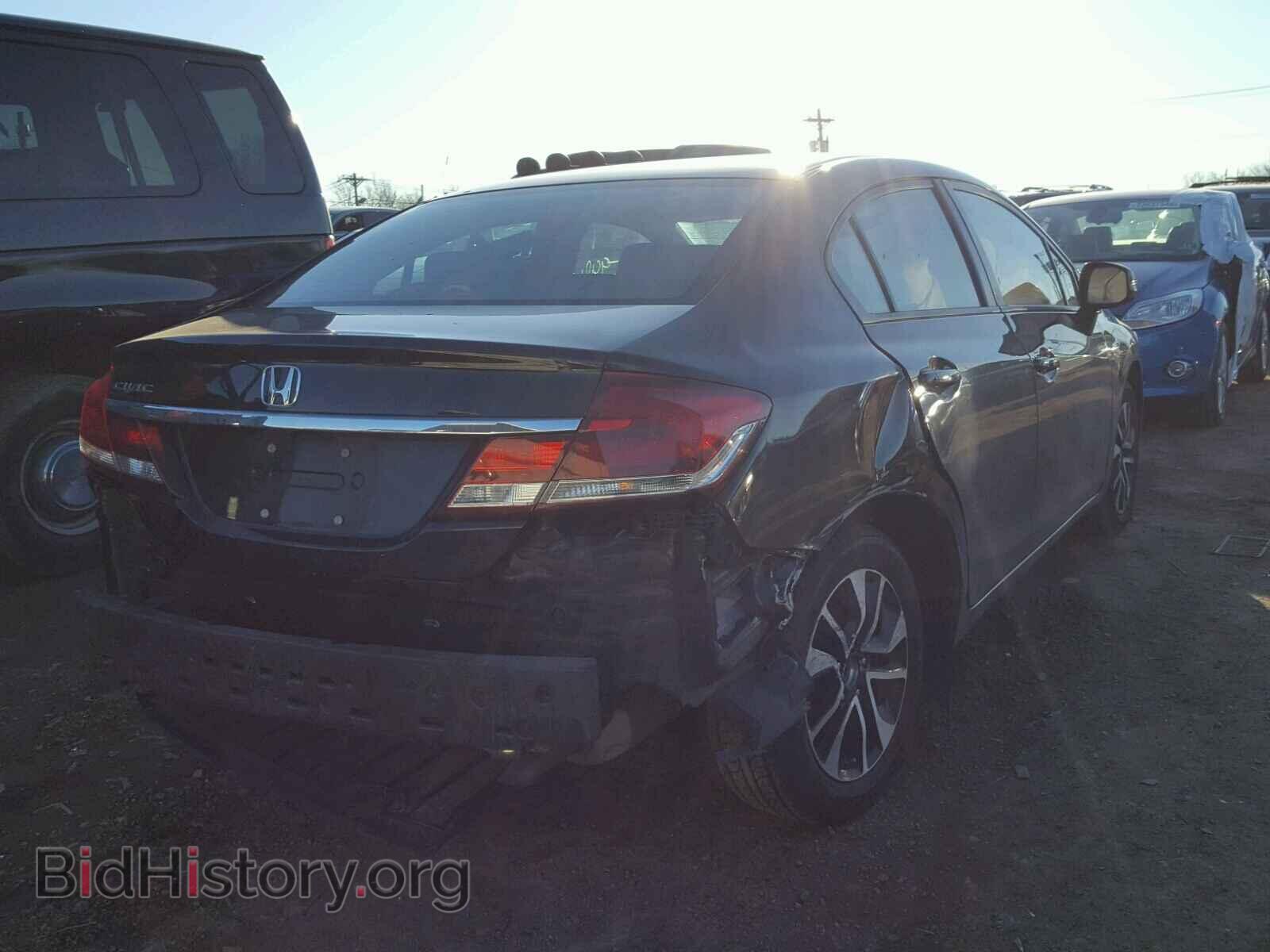 2013 HONDA CIVIC - VIN: 19XFB2F96DE215286 - Фото 4