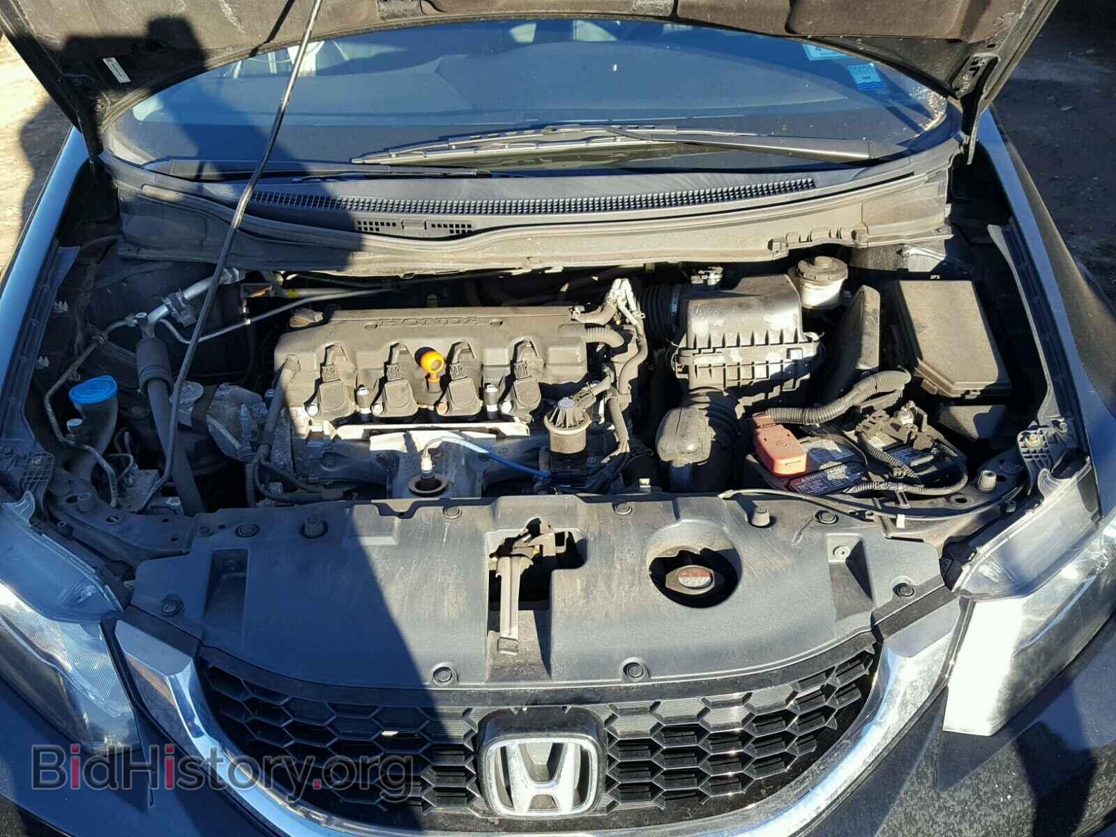 2013 HONDA CIVIC - VIN: 19XFB2F96DE215286 - Фото 7