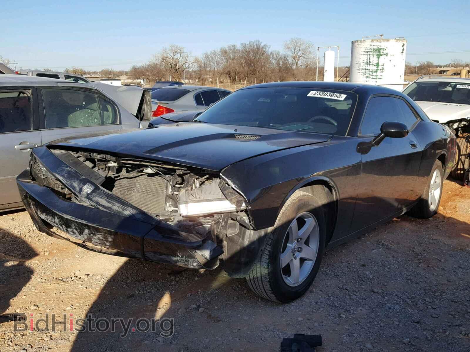 2009 DODGE CHALLENGER - VIN: 2B3LJ44V19H563480 - Фото 2