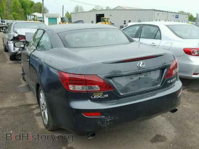 2010 LEXUS IS250 - VIN: JTHFF2C23A2507271 - Фото 3