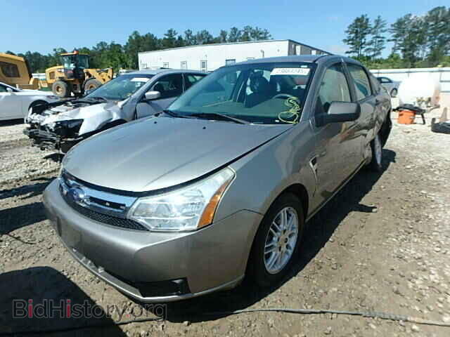 2008 FORD FOCUS - VIN: 1FAHP35N88W159416 - Фото 2