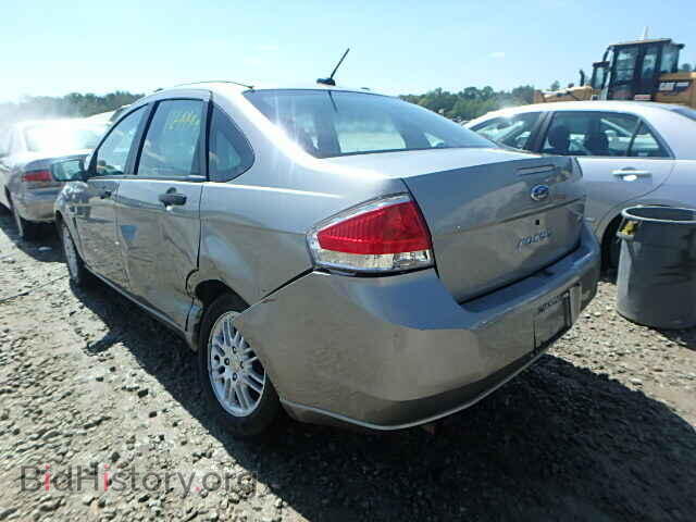 2008 FORD FOCUS - VIN: 1FAHP35N88W159416 - Фото 3