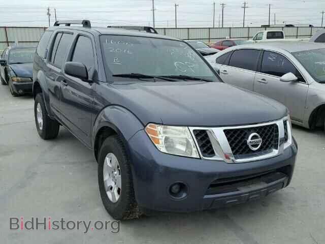 Photo 5N1AR1NN5AC603820 - NISSAN PATHFINDER 2010