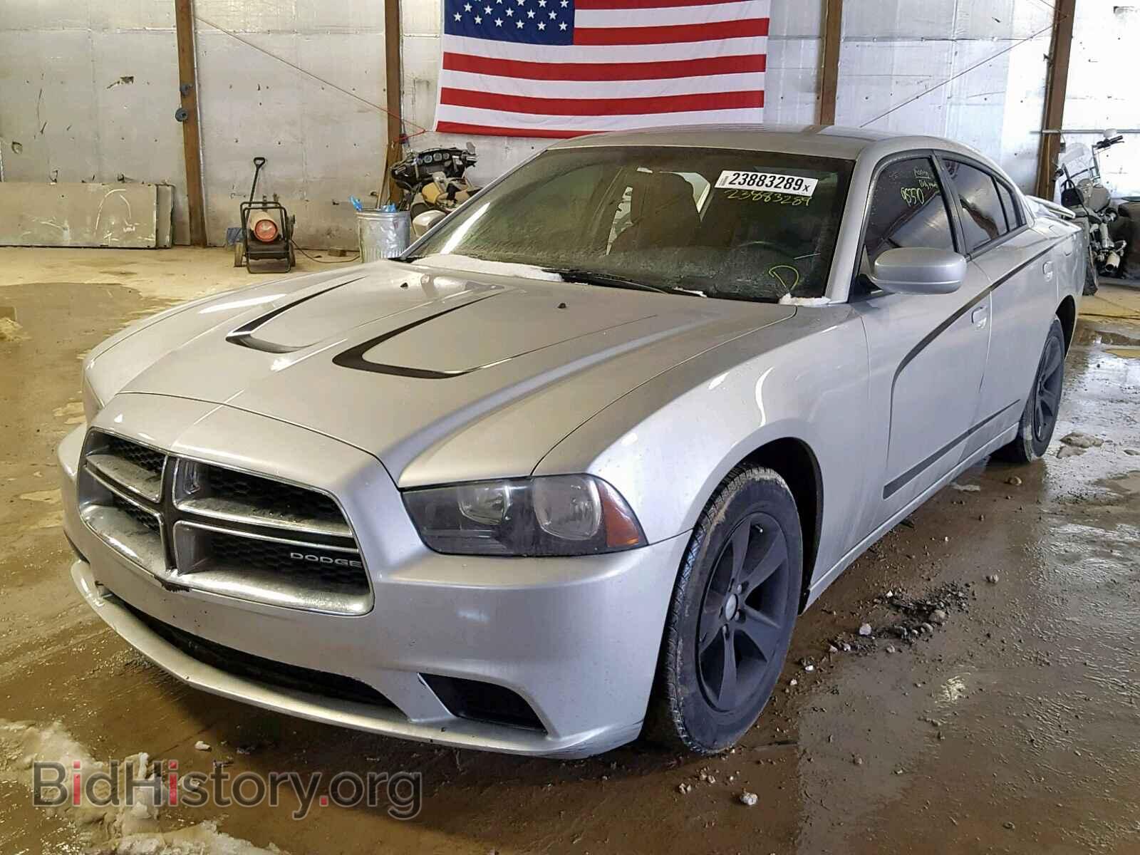 2012 DODGE CHARGER - VIN: 2C3CDXBG9CH185464 - Фото 2