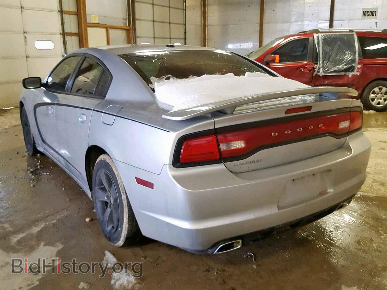 2012 DODGE CHARGER - VIN: 2C3CDXBG9CH185464 - Фото 3