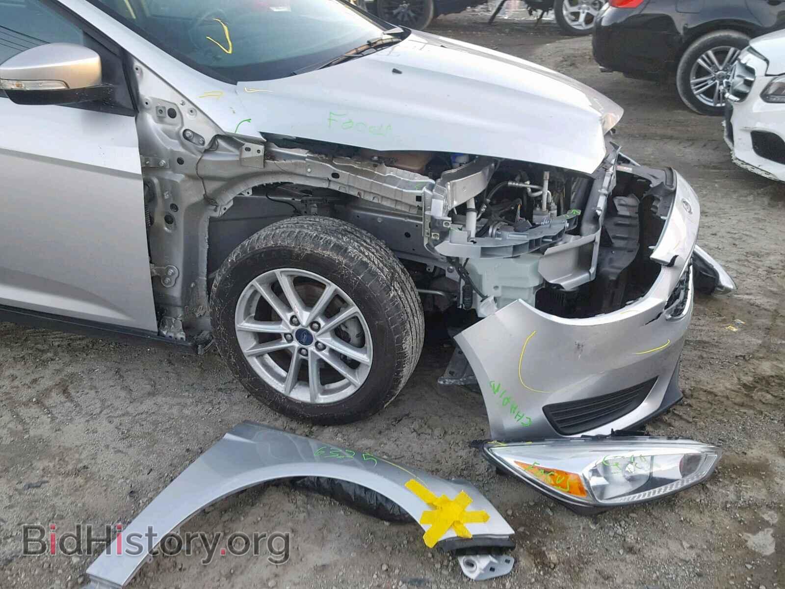 2016 FORD FOCUS SE - VIN: 1FADP3F2XGL338611 - Фото 9