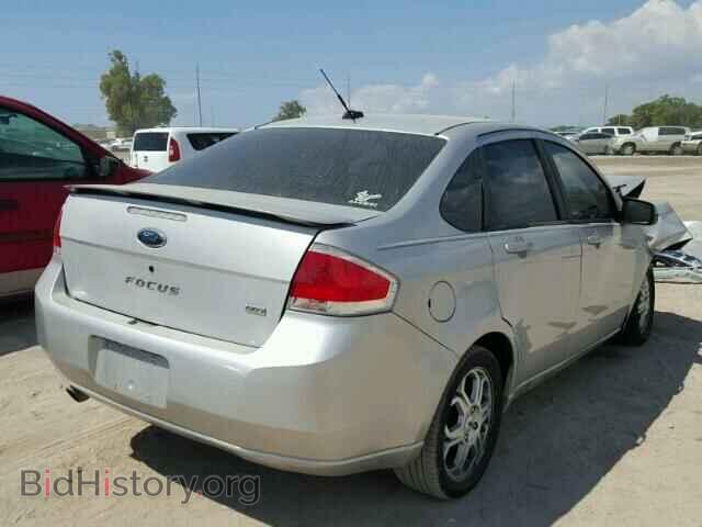 2009 FORD FOCUS - VIN: 1FAHP36N79W225843 - Фото 4